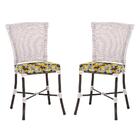 Kit Com 2 Cadeira Em Alumínio E Fibra Sintética Turquia Zanut