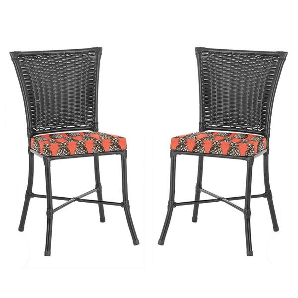 Kit Com 2 Cadeira Em Alumínio E Fibra Sintética Turquia Zanut