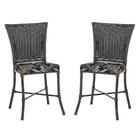 Kit Com 2 Cadeira Em Alumínio E Fibra Sintética Turquia Zanut