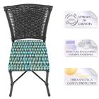 Kit Com 2 Cadeira Em Alumínio E Fibra Sintética Turquia Zanut