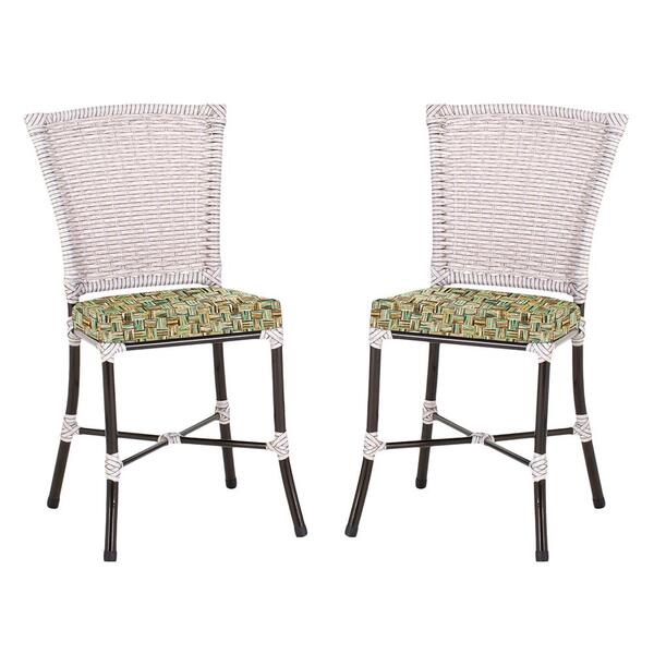 Kit Com 2 Cadeira Em Alumínio E Fibra Sintética Turquia Zanut