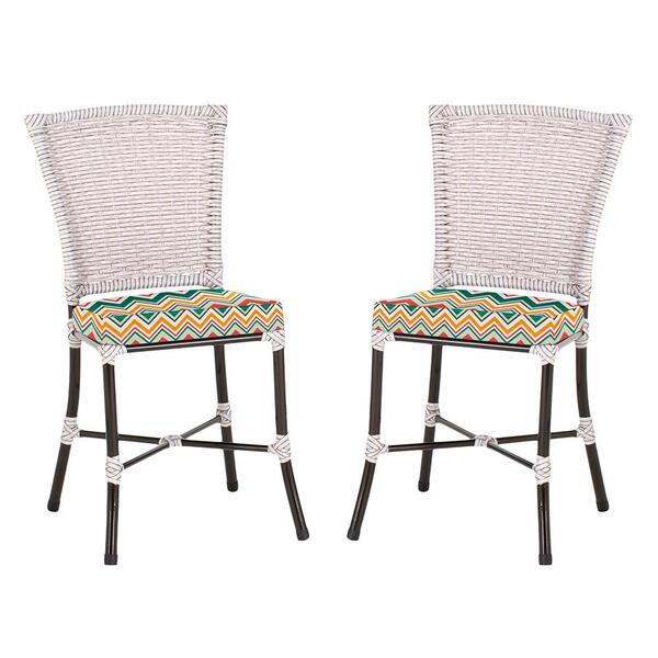 Kit Com 2 Cadeira Em Alumínio E Fibra Sintética Turquia Zanut