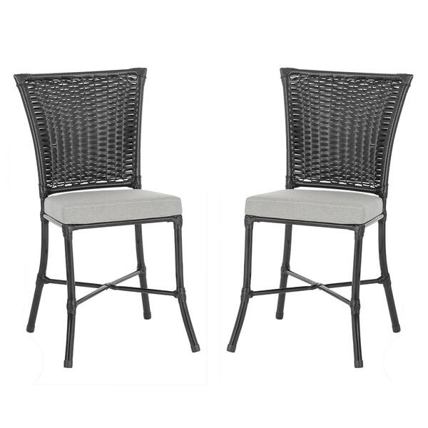 Kit Com 2 Cadeira Em Alumínio E Fibra Sintética Turquia Zanut