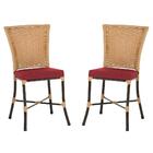 Kit Com 2 Cadeira Em Alumínio E Fibra Sintética Turquia Zanut