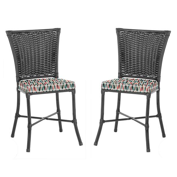 Kit Com 2 Cadeira Em Alumínio E Fibra Sintética Turquia Zanut