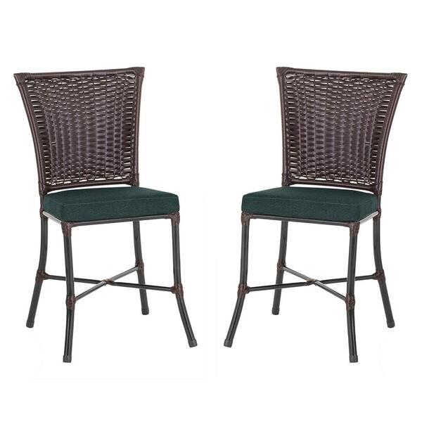 Kit Com 2 Cadeira Em Alumínio E Fibra Sintética Turquia Zanut