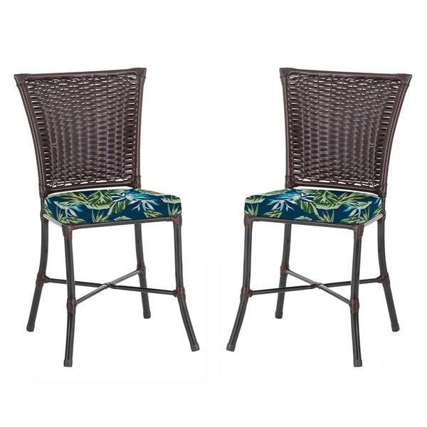 Kit Com 2 Cadeira Em Alumínio E Fibra Sintética Turquia Zanut