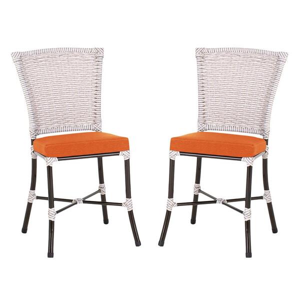 Kit Com 2 Cadeira Em Alumínio E Fibra Sintética Turquia Zanut