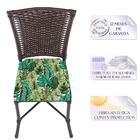 Kit Com 2 Cadeira Em Alumínio E Fibra Sintética Turquia Zanut