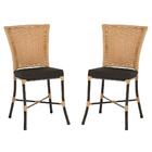 Kit Com 2 Cadeira Em Alumínio E Fibra Sintética Turquia Zanut