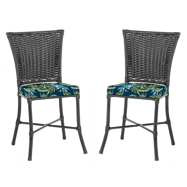 Kit Com 2 Cadeira Em Alumínio E Fibra Sintética Turquia Zanut