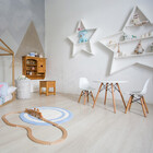 Kit Com 2 Cadeira Flórida Kids Com Assento Em Polipropileno E