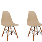 Kit Com 2 Cadeira Para Escrivaninha Escritório Eiffel Charles
