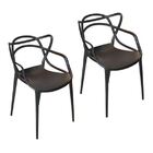 Kit Com 2 Cadeiras Allegra Sala De Jantar Masters Ana Maria P