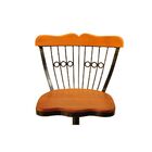 Kit Com 2 Cadeiras Banqueta Bistrô Alta Regulável Giratória B