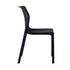 Kit Com 2 Cadeiras Capri Estrutura Em Polipropileno Fratini