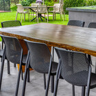 Kit Com 2 Cadeiras Capri Estrutura Em Polipropileno Fratini