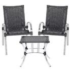 Kit Com 2 Cadeiras Colombia 1 Mesa Baixa Colombia Para Área E