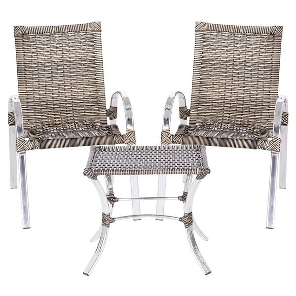 Kit Com 2 Cadeiras Colombia 1 Mesa Baixa Colombia Para Área E