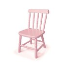 Kit Com 2 Cadeiras Dalas Infantil Rosa