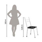 Kit Com 2 Cadeiras De Aço Carbono Ferrara - Édecasamóveis - B