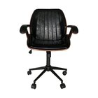 Kit Com 2 Cadeiras De Escritório Diretor Giratória Saragoça P