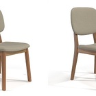 Kit Com 2 Cadeiras De Jantar Detroit Nature/areia - Tebarrot