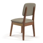 Kit Com 2 Cadeiras De Jantar Paris Nature/areia – Tebarrot Mó