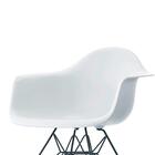 Kit Com 2 Cadeiras Dkr Branca Com Braço Cromado - Or Design