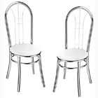 Kit Com 2 Cadeiras Egeo - Design Final - Branco