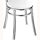 Kit Com 2 Cadeiras Egeo - Design Final - Branco