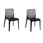 Kit Com 2 Cadeiras Gruvyer Escritorio