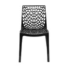 Kit Com 2 Cadeiras Gruvyer Estrutura Em Polipropileno Fratini