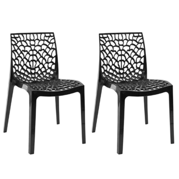 Kit Com 2 Cadeiras Gruvyer Estrutura Em Polipropileno Fratini