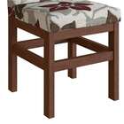 Kit Com 2 Cadeiras Madeira De Eucalipto E Espuma D23 Zamarchi