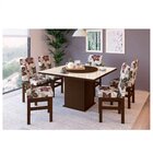 Kit Com 2 Cadeiras Madeira De Eucalipto E Espuma D23 Zamarchi