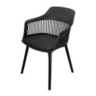 Kit Com 2 Cadeiras Mena Para Sala De Jantar Preto