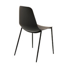 Kit Com 2 Cadeiras Miami Com Assento Em Polipropileno E Base