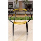 Kit Com 2 Cadeiras Para Jardim Circulares Eclipse