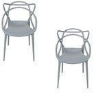 Kit Com 2 Cadeiras Para Sala De Jantar Allegra Solna