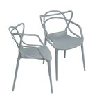 Kit Com 2 Cadeiras Para Sala De Jantar Allegra Solna