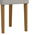 Kit Com 2 Cadeiras Para Sala De Jantar Amanda Ype Bege Wd22 N