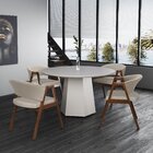 Kit Com 2 Cadeiras Para Sala De Jantar Ávila Pinhão