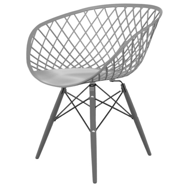 Kit Com 2 Cadeiras Para Sala De Jantar Ayla Dsw Konkret