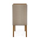 Kit Com 2 Cadeiras Para Sala De Jantar Ayla Freijó/ Veludo Kr