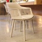 Kit Com 2 Cadeiras Para Sala De Jantar Marcela Nude