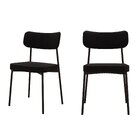 Kit Com 2 Cadeiras Para Sala De Jantar Mona Yescasa