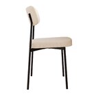 Kit Com 2 Cadeiras Para Sala De Jantar Mona Yescasa Areia Cor