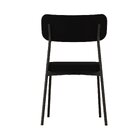 Kit Com 2 Cadeiras Para Sala De Jantar Mona Yescasa Black