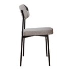 Kit Com 2 Cadeiras Para Sala De Jantar Mona Yescasa Cinza Cla